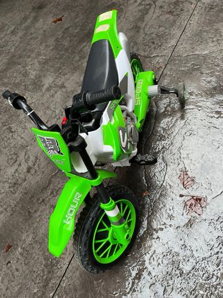 HOMCOM Moto Eléctrica Infantil 12V