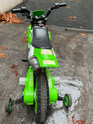 HOMCOM Moto Eléctrica Infantil 12V