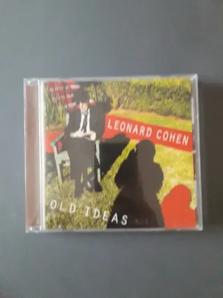 CD Leonard Cohen - Old Ideas