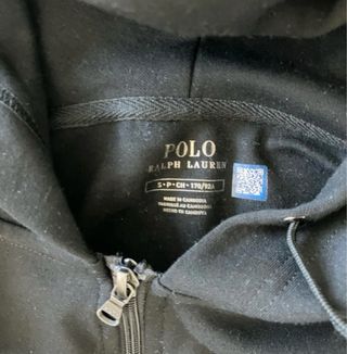 Sudadera Polo Ralph Lauren Negra