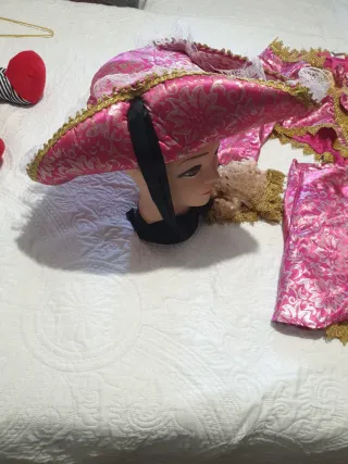 Disfraz Carnaval Bucanera Talla Única