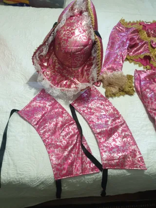 Disfraz Carnaval Bucanera Talla Única