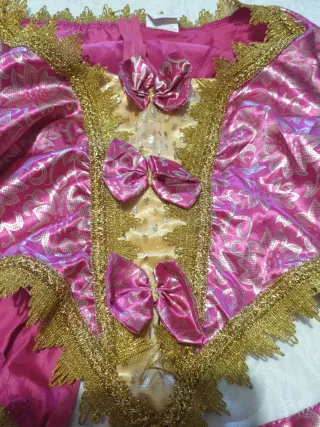 Disfraz Carnaval Bucanera Talla Única