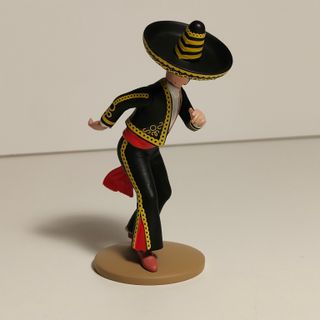 Figura Tintin del General Alcázar