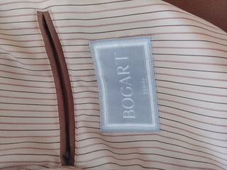 Chaqueta antelina marrón Talla 50