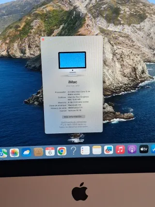 iMac 21.5 (2017) 8GB RAM 1TB HDD + Accesorios