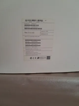 iMac 21.5 (2017) 8GB RAM 1TB HDD + Accesorios