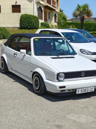 Volkswagen Golf Cabrio 1987
