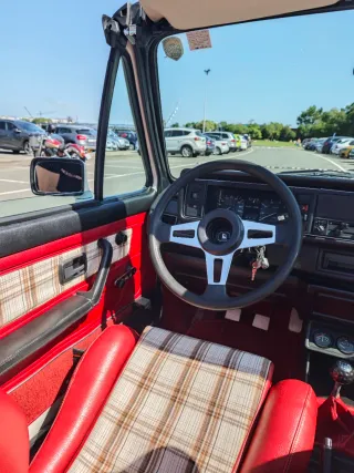 Volkswagen Golf Cabrio 1987