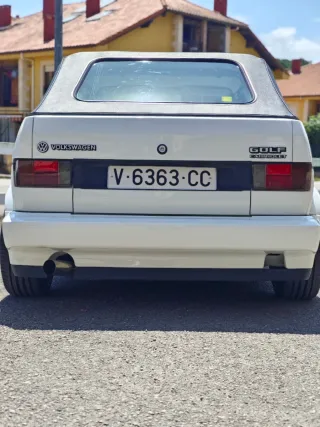 Volkswagen Golf Cabrio 1987