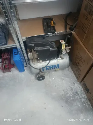 Compresor de aire FERM