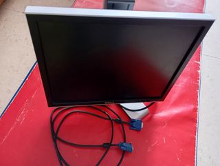 Monitor Dell Negro/Plateado