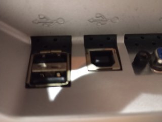 Monitor Dell Negro/Plateado