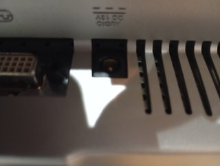 Monitor Dell Negro/Plateado