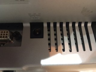 Monitor Dell Negro/Plateado