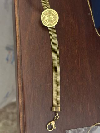 Pulsera San Benito Acero Inoxidable