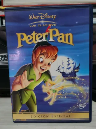 DVD Peter Pan Edición Especial