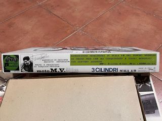 Maqueta M.V. Augusta 500cc Protar 1/9