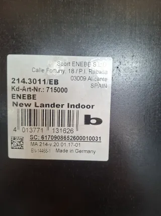 Mesa de Ping Pong ENEBE New Lander Indoor