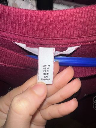 Sudadera larga burdeos New Orleans