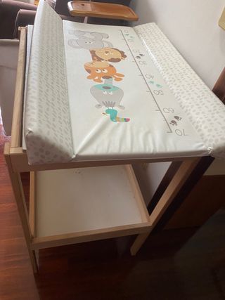 Cambiador Bebé Ikea