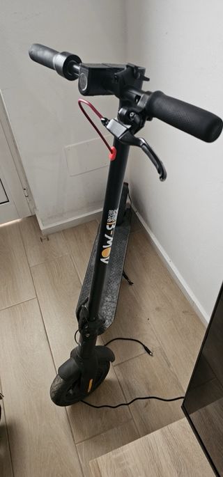 Patinete Eléctrico Negro