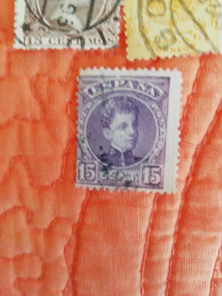 Lote de 4 sellos España