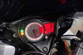 Suzuki GSXR 600 K8 mantenimiento todo recien reali