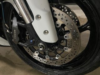 Suzuki GSXR 600 K8 mantenimiento todo recien reali