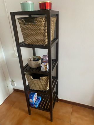 Estantería IKEA Molger Marrón (venta sin cestos!!)