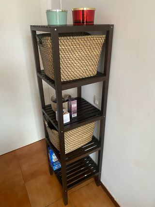 Estantería IKEA Molger Marrón (venta sin cestos!!)