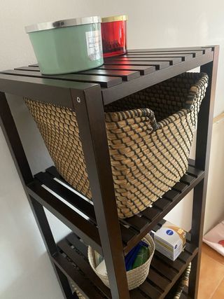 Estantería IKEA Molger Marrón (venta sin cestos!!)
