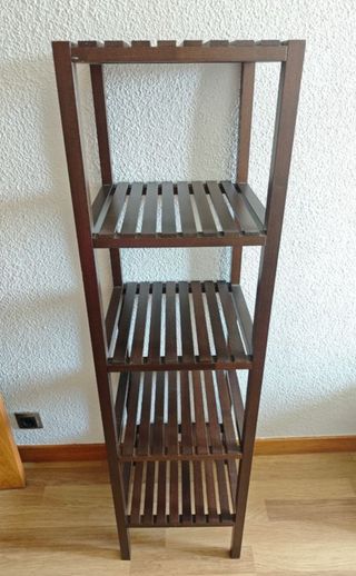 Estantería IKEA Molger Marrón (venta sin cestos!!)