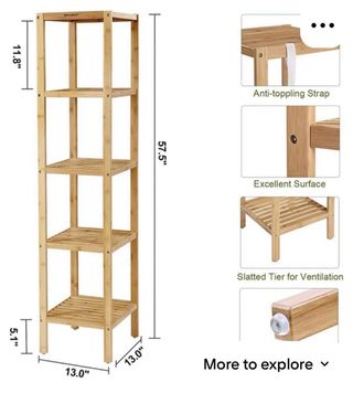Estantería IKEA Molger Marrón (venta sin cestos!!)