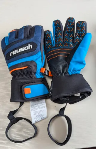 Guantes esquí Reusch niño/niña