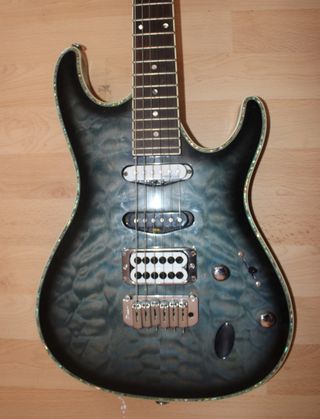 Ibanez SAS36FM Azul Duncan SH8 Invader