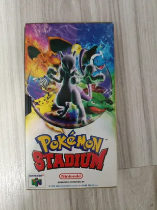 Pokémon Mewtwo vs Mew VHS Coleccionista