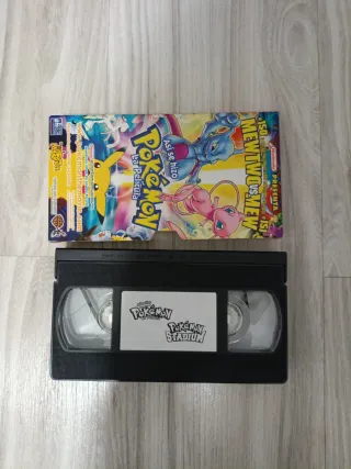Pokémon Mewtwo vs Mew VHS Coleccionista
