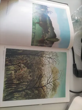 obra pictórica completa de Rousseau  el aduanero