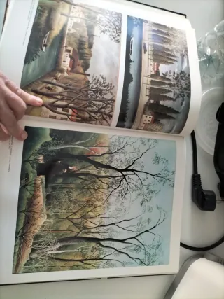 obra pictórica completa de Rousseau  el aduanero