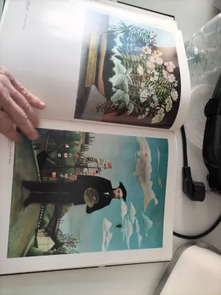 obra pictórica completa de Rousseau  el aduanero