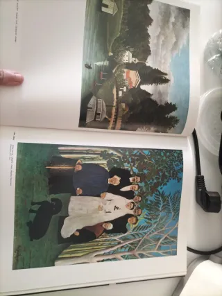 obra pictórica completa de Rousseau  el aduanero