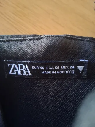 Top negro con tirantes