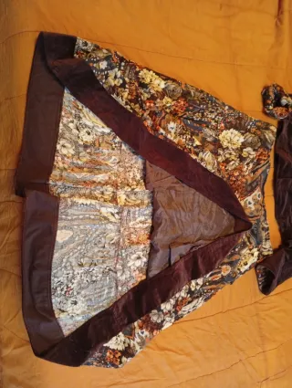 Conjunto Falda y Blusa Mujer