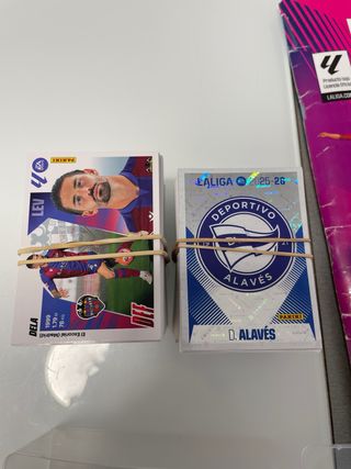 Cromos Panini Liga 2025-2026