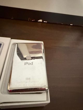 iPod Classic 7ª Gen 160GB Plata