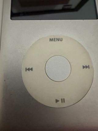 iPod Classic 7ª Gen 160GB Plata