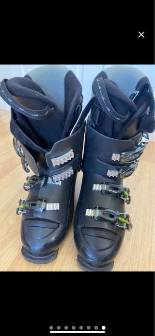 Botas de esquí Wed'ze Talla 38/39