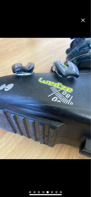 Botas de esquí Wed'ze Talla 38/39