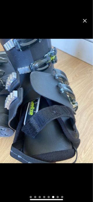 Botas de esquí Wed'ze Talla 38/39